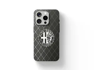 Alfa Romeo Carcasa Silicona Teléfono Estilo Limitado Moderno